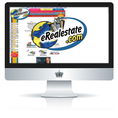 eRealEstate.com: Rick's first domain site