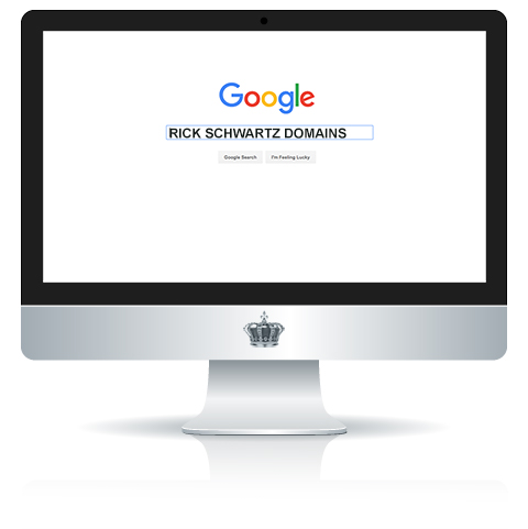 Google Rick Schwartz Domains